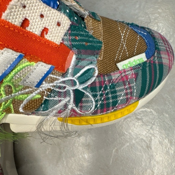 Men’s 7.5 Adidas Super Earth Sean Wotherspoon x ZX 8000 A-ZX Series - Picture 11 of 14